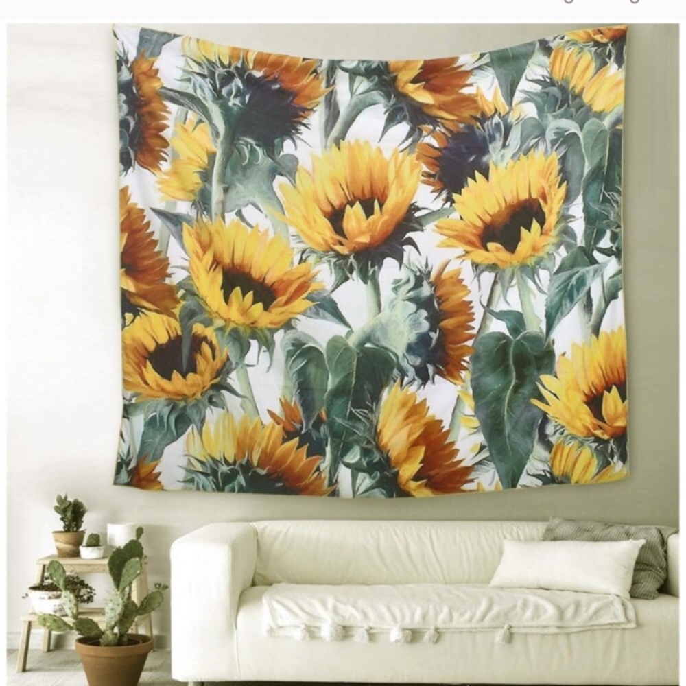 Sunflower Tapestry